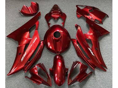 2008-2016 Candy Red Yamaha R6 Fairings