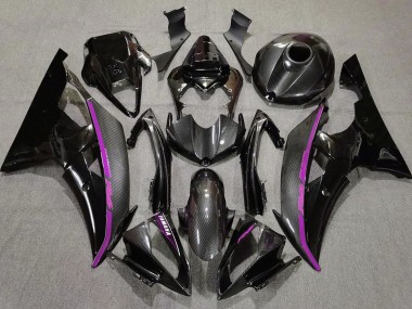 2008-2016 Carbon Fiber & Pink Yamaha R6 Fairings