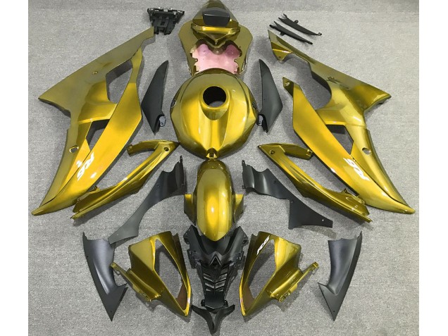 2008-2016 Deep Yellow Yamaha R6 Fairings