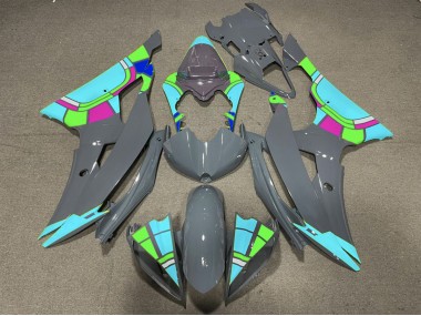 2008-2016 Nardo and Teal Design Yamaha R6 Fairings