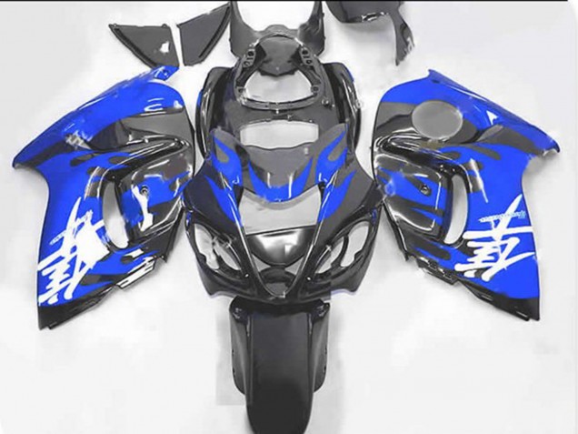 2008-2019 Blue and Grey Suzuki GSXR 1300 Fairings 2008-2019 Blue and Grey Suzuki GSXR 1300 Fairings