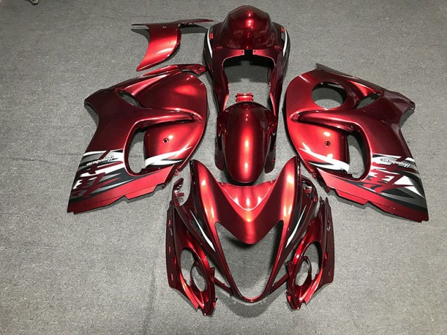 2008-2019 Bright Red Suzuki GSXR 1300 Fairings 2008-2019 Bright Red Suzuki GSXR 1300 Fairings