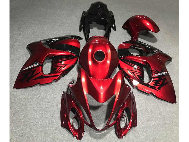 2008-2019 Deep Red Suzuki GSXR 1300 Fairings 2008-2019 Deep Red Suzuki GSXR 1300 Fairings