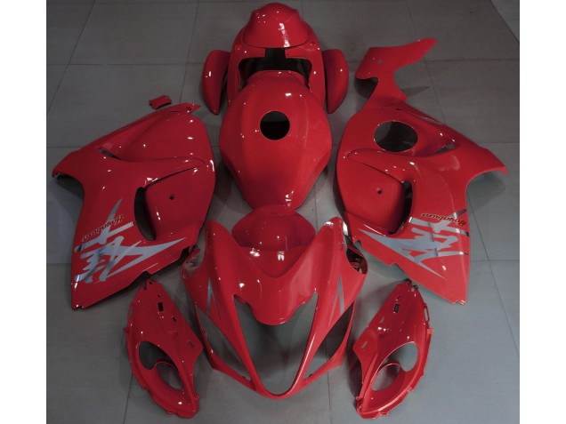 2008-2019 Fire Red Suzuki GSXR 1300 Fairings 2008-2019 Fire Red Suzuki GSXR 1300 Fairings