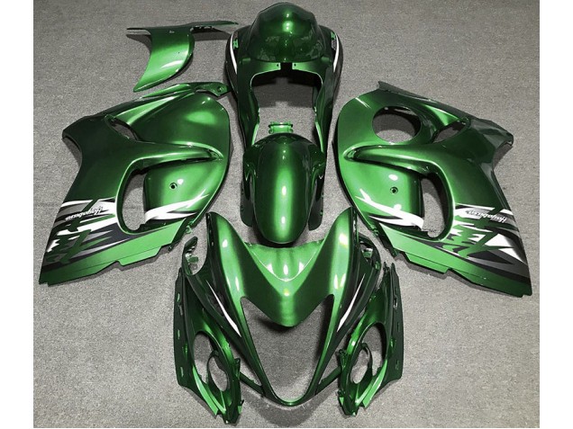 2008-2019 Forest Green Suzuki GSXR 1300 Fairings 2008-2019 Forest Green Suzuki GSXR 1300 Fairings