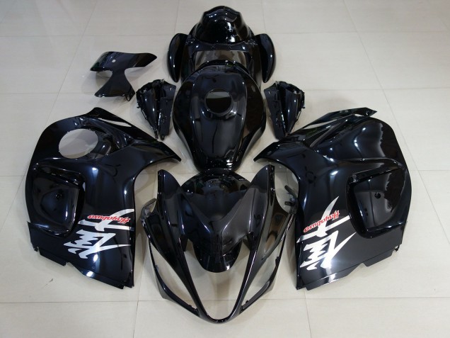 2008-2019 Gloss Black Suzuki GSXR 1300 Fairings 2008-2019 Gloss Black Suzuki GSXR 1300 Fairings