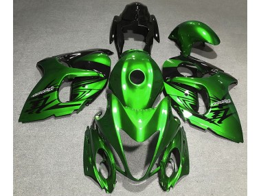 2008-2019 Gloss Green Suzuki GSXR 1300 Fairings