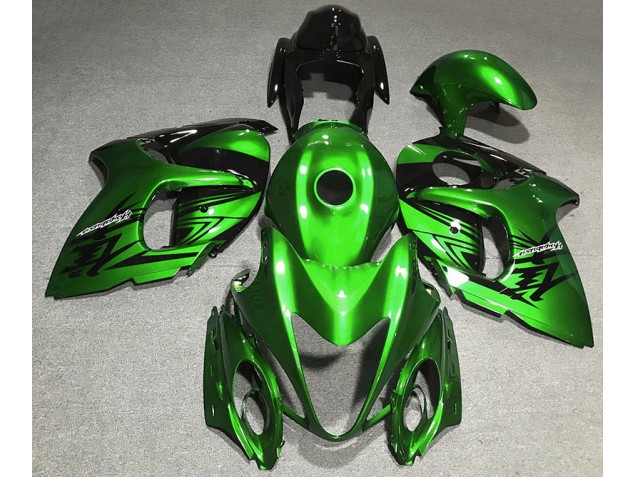 2008-2019 Gloss Green Suzuki GSXR 1300 Fairings 2008-2019 Gloss Green Suzuki GSXR 1300 Fairings