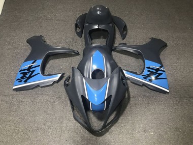 2008-2019 Grey & Sky Blue Suzuki GSXR 1300 Fairings