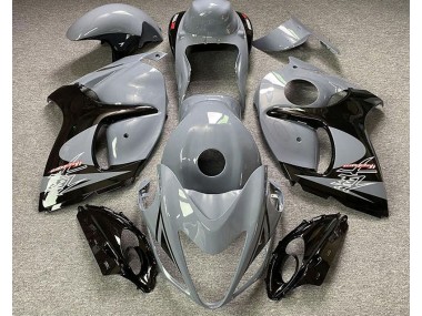 2008-2019 Nardo Grey & Black Suzuki GSXR 1300 Fairings