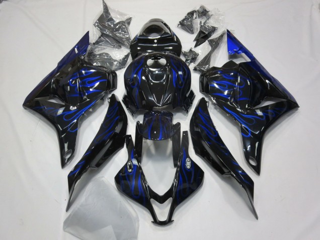 2009-2012 Blue Flame Honda CBR600RR Fairings