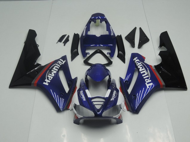 2009-2012 Blue and Red Gloss Triumph Daytona 675 Fairings 2009-2012 Blue and Red Gloss Triumph Daytona 675 Fairings
