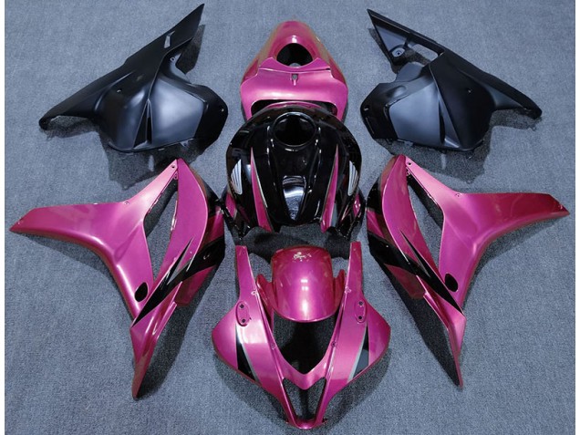 2009-2012 Candy Pink Honda CBR600RR Fairings 2009-2012 Candy Pink Honda CBR600RR Fairings