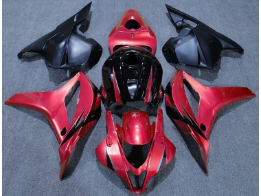 2009-2012 Candy Red Honda CBR600RR Fairings