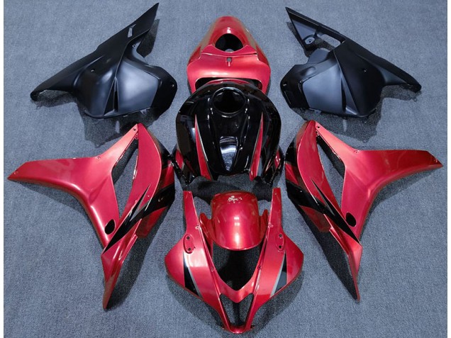 2009-2012 Candy Red Honda CBR600RR Fairings 2009-2012 Candy Red Honda CBR600RR Fairings