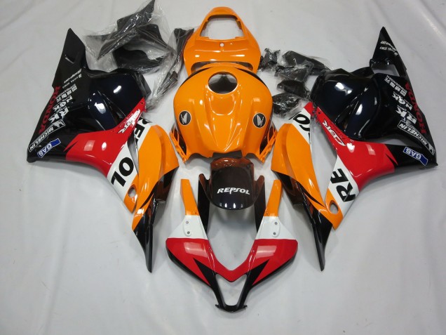 2009-2012 Classic Repsol Honda CBR600RR Fairings 2009-2012 Classic Repsol Honda CBR600RR Fairings