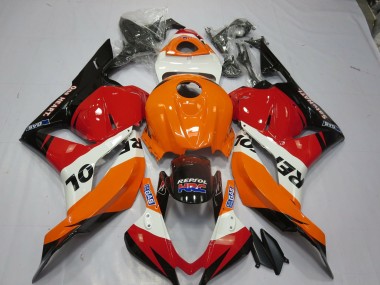 2009-2012 Classic Repsol Style 2 Honda CBR600RR Fairings
