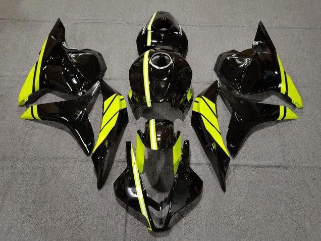 2009-2012 Custom High Viz Stripe Honda CBR600RR Fairings