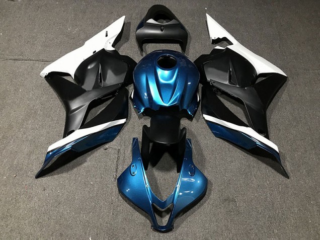 2009-2012 Custom Pearl Blue Honda CBR600RR Fairings