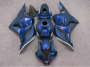 2009-2012 Dark Blue Honda CBR600RR Fairings