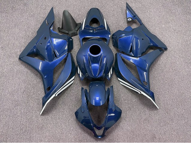 2009-2012 Dark Blue Honda CBR600RR Fairings