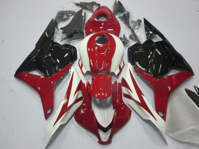 2009-2012 Deep Red OEM Style Honda CBR600RR Fairings