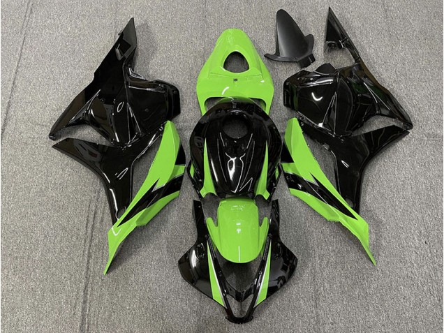 2009-2012 Electric Green OEM Style Honda CBR600RR Fairings