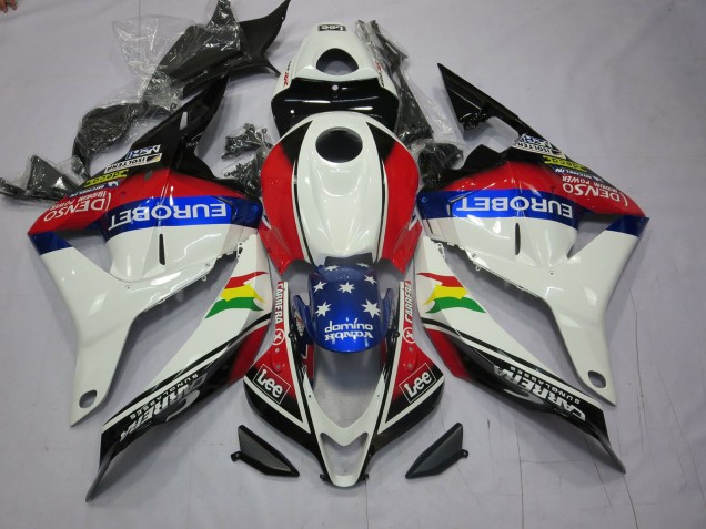 2009-2012 EuroBet Honda CBR600RR Fairings