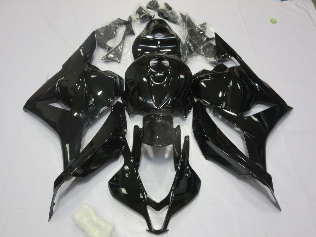 2009-2012 Gloss Black OEM Style Honda CBR600RR Fairings 2009-2012 Gloss Black OEM Style Honda CBR600RR Fairings