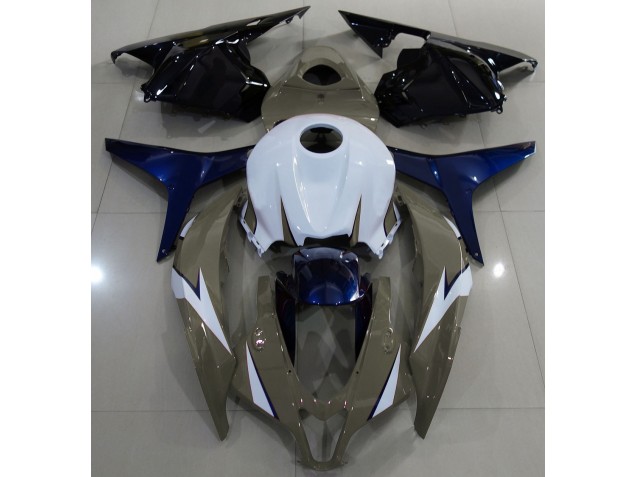 2009-2012 Gloss Brown and Blue Honda CBR600RR Fairings 2009-2012 Gloss Brown and Blue Honda CBR600RR Fairings
