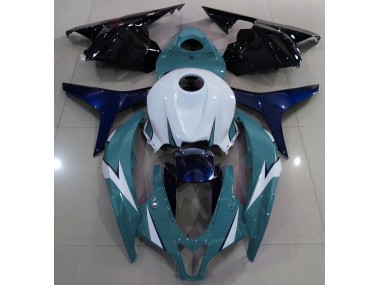 2009-2012 Gloss Light Blue and Blue Honda CBR600RR Fairings