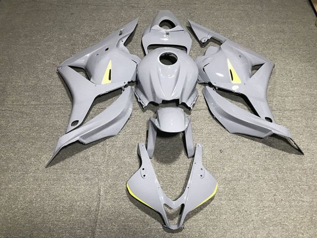 2009-2012 Gloss Light Grey Honda CBR600RR Fairings 2009-2012 Gloss Light Grey Honda CBR600RR Fairings