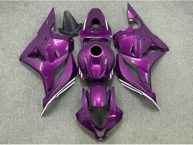 2009-2012 Gloss Magenta Honda CBR600RR Fairings 2009-2012 Gloss Magenta Honda CBR600RR Fairings