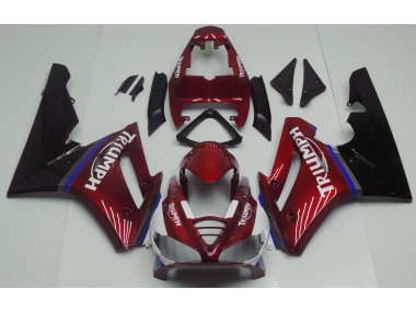 2009-2012 Gloss Red Triumph Daytona 675 Fairings