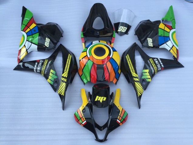 2009-2012 HP 99 Honda CBR600RR Fairings