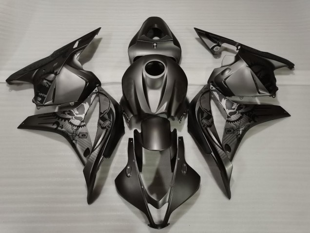 2009-2012 Matte Black Custom Design Honda CBR600RR Fairings 2009-2012 Matte Black Custom Design Honda CBR600RR Fairings