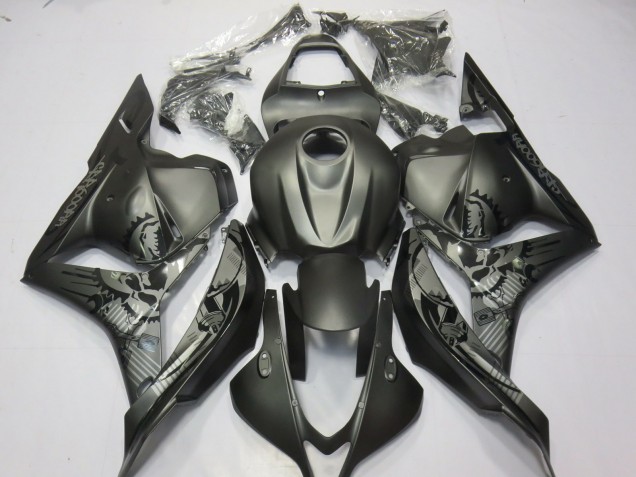 2009-2012 Matte Grey Honda CBR600RR Fairings 2009-2012 Matte Grey Honda CBR600RR Fairings
