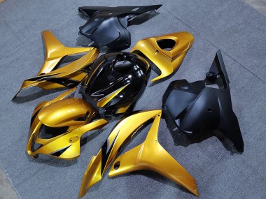 2009-2012 OEM Style Gold Honda CBR600RR Fairings