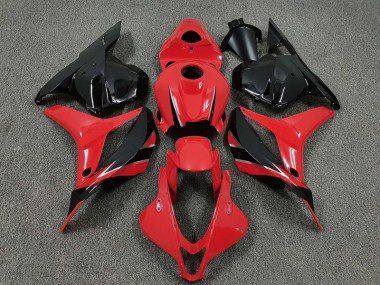 2009-2012 OEM Style Red and Black Honda CBR600RR Fairings