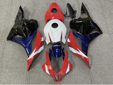 2009-2012 Red and White Honda CBR600RR Fairings