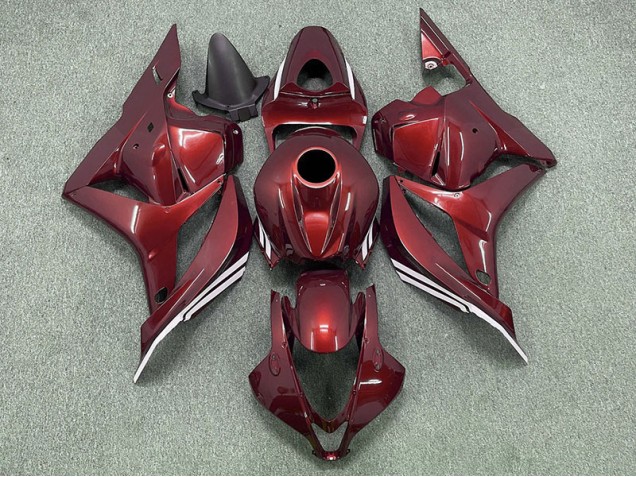 2009-2012 Wine Red Honda CBR600RR Fairings