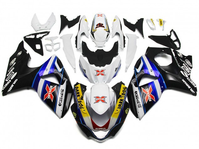 2009-2016 Custom SPIDI Suzuki GSXR 1000 Fairings 2009-2016 Custom SPIDI Suzuki GSXR 1000 Fairings