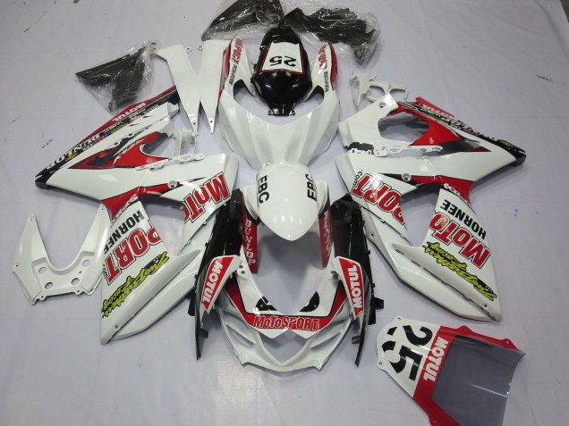 2009-2016 Dunlop Suzuki GSXR 1000 Fairings 2009-2016 Dunlop Suzuki GSXR 1000 Fairings
