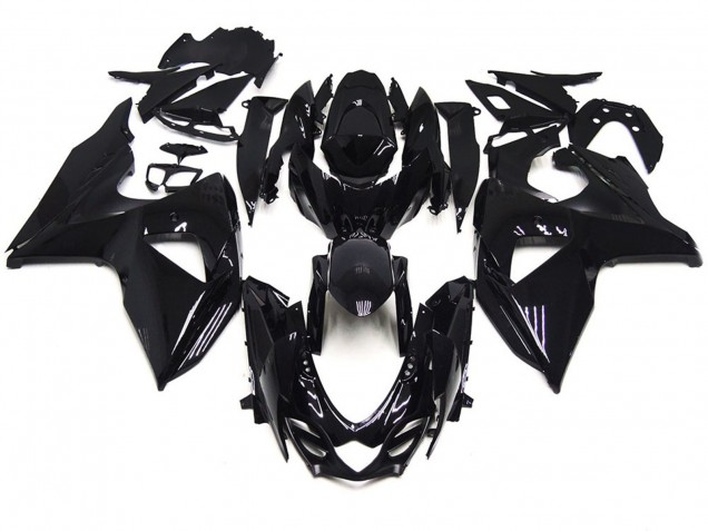 2009-2016 Full Gloss Black Style Suzuki GSXR 1000 Fairings 2009-2016 Full Gloss Black Style Suzuki GSXR 1000 Fairings
