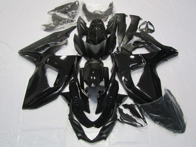 2009-2016 Gloss Back Suzuki GSXR 1000 Fairings 2009-2016 Gloss Back Suzuki GSXR 1000 Fairings