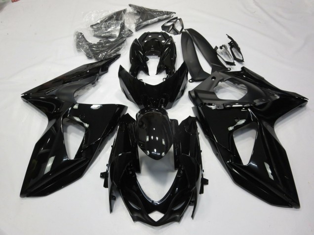 2009-2016 Gloss Black Design Suzuki GSXR 1000 Fairings 2009-2016 Gloss Black Design Suzuki GSXR 1000 Fairings