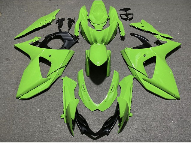 2009-2016 High Gloss Green Suzuki GSXR 1000 Fairings 2009-2016 High Gloss Green Suzuki GSXR 1000 Fairings