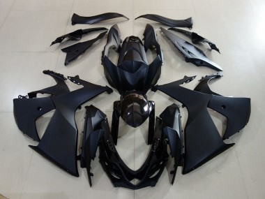 2009-2016 Matte Black Suzuki GSXR 1000 Fairings