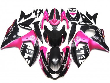 2009-2016 Matte Pink Custom Suzuki GSXR 1000 Fairings