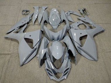 2009-2016 Nardo Gray Suzuki GSXR 1000 Fairings